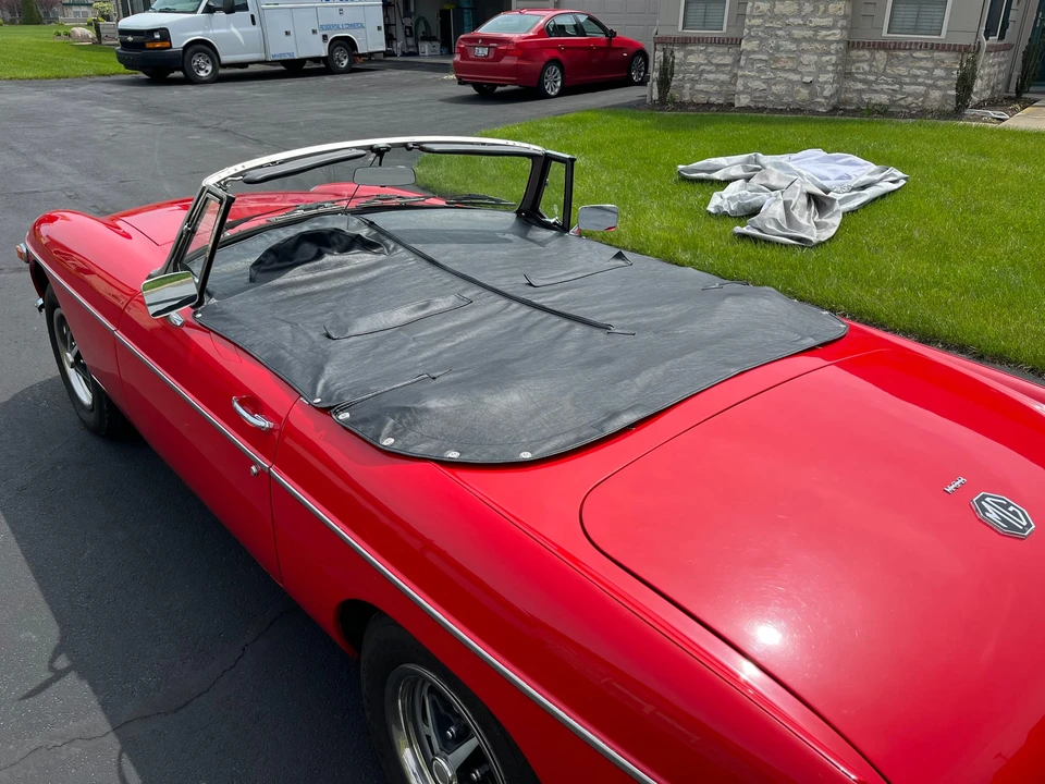 1973 MG MGB Roadster - Image 22 of 31