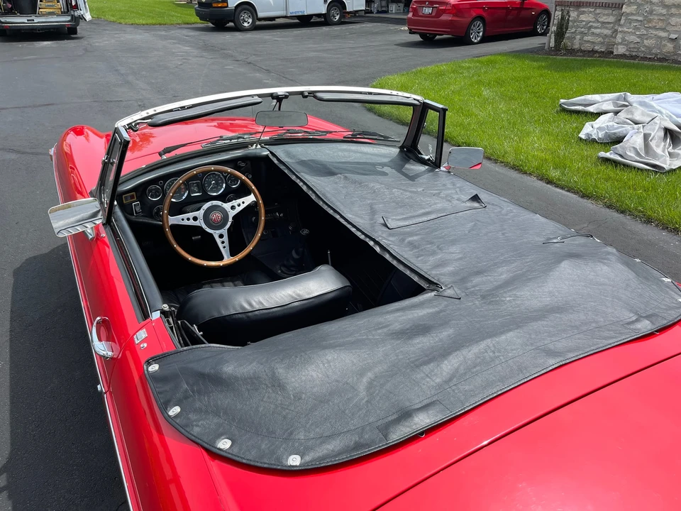 1973 MG MGB Roadster - Image 25 of 31