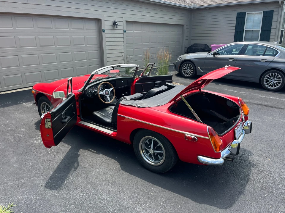 1973 MG MGB Roadster - Image 17 of 31