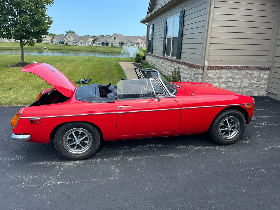 1973 MG MGB Roadster - Image 18 of 31