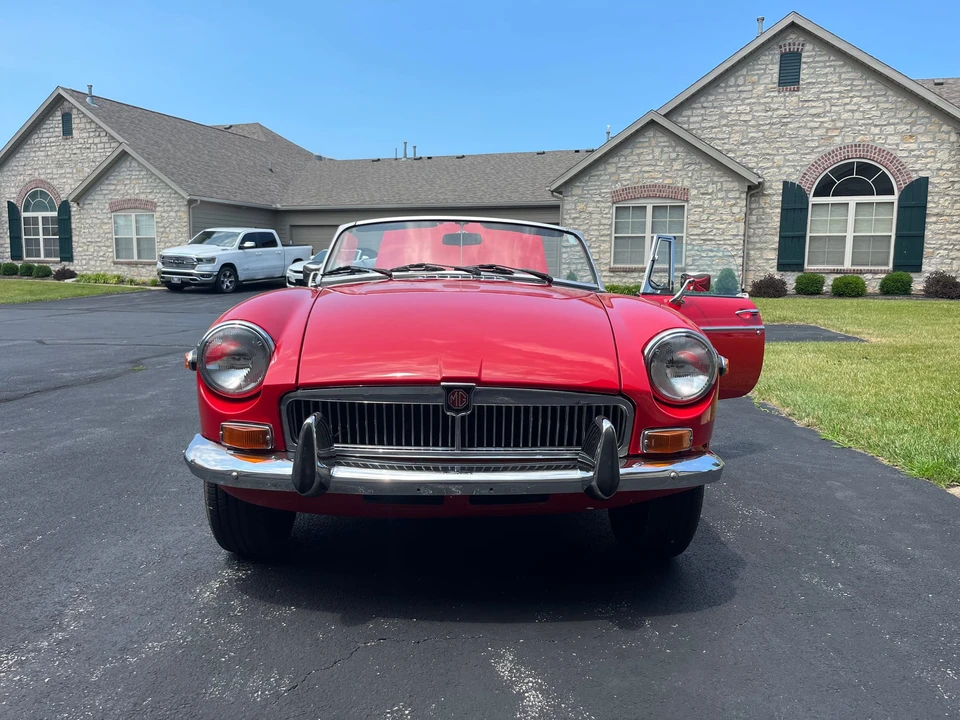 1973 MG MGB Roadster - Image 4 of 31