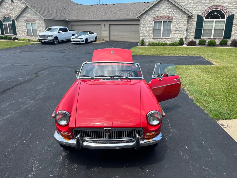 1973 MG MGB Roadster - Image 5 of 31