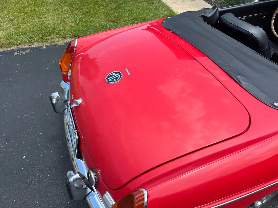 1973 MG MGB Roadster - Image 27 of 31