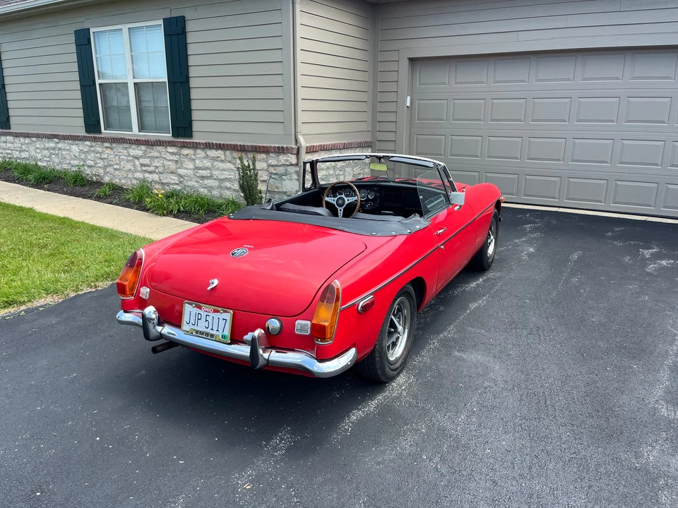 1973 MG MGB Roadster - Image 7 of 31