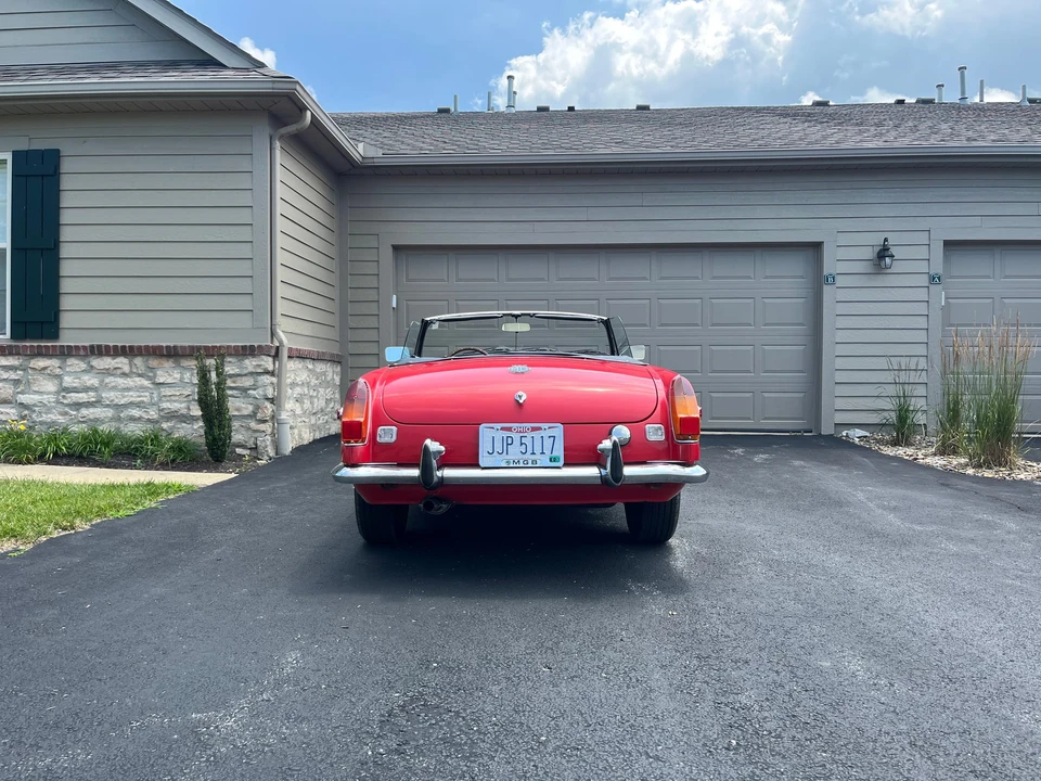 1973 MG MGB Roadster - Image 8 of 31
