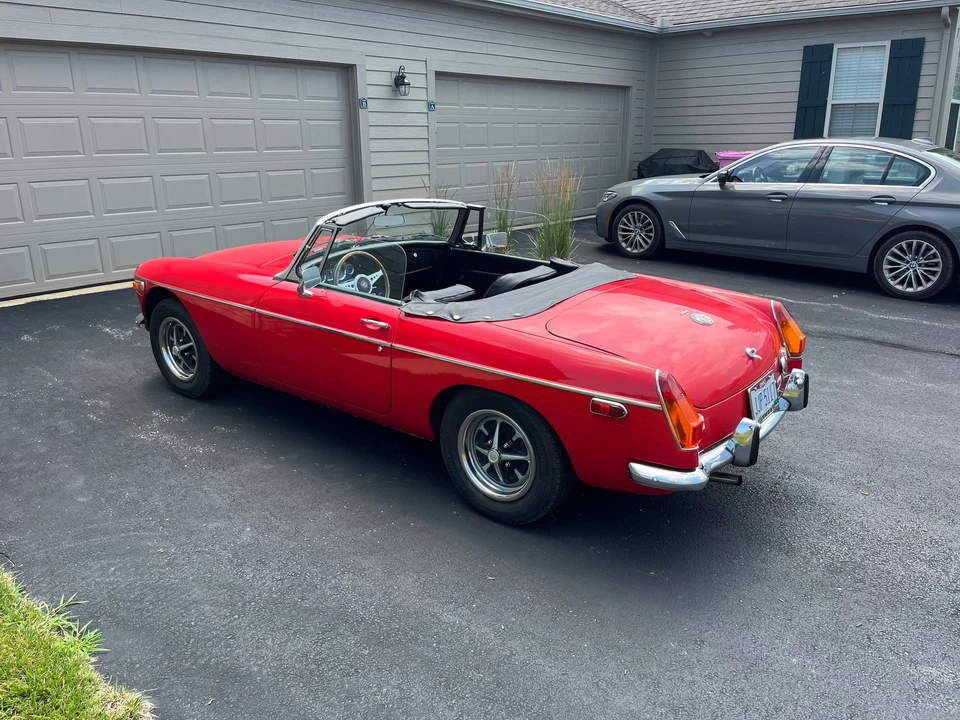 1973 MG MGB Roadster - Image 9 of 31