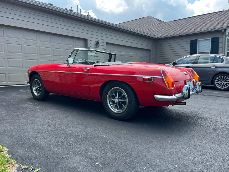 1973 MG MGB Roadster - Image 10 of 31