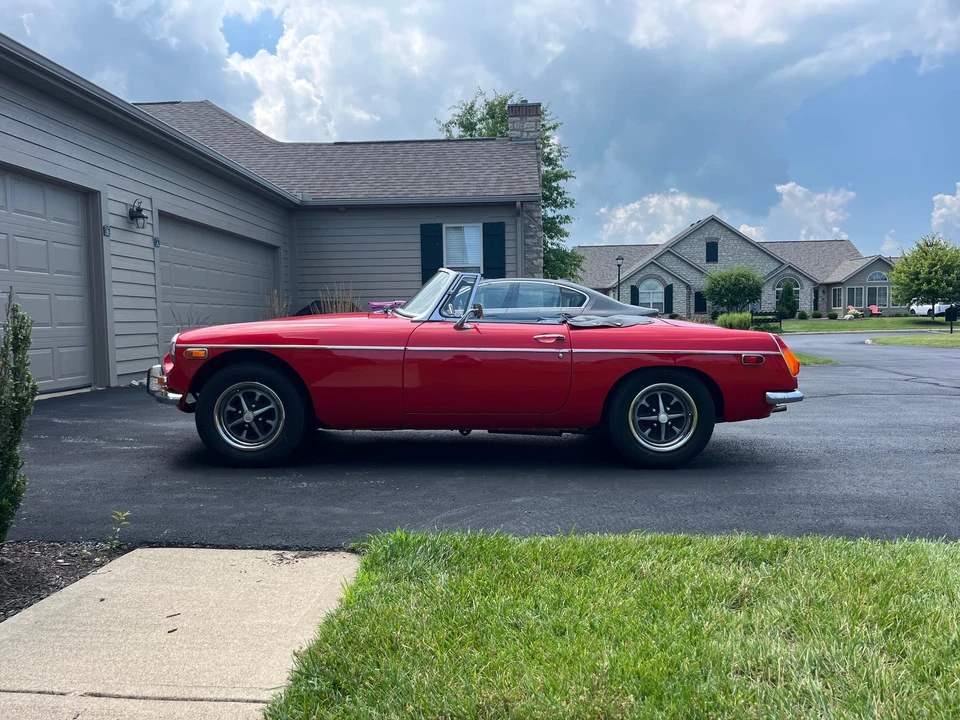 1973 MG MGB Roadster - Image 11 of 31