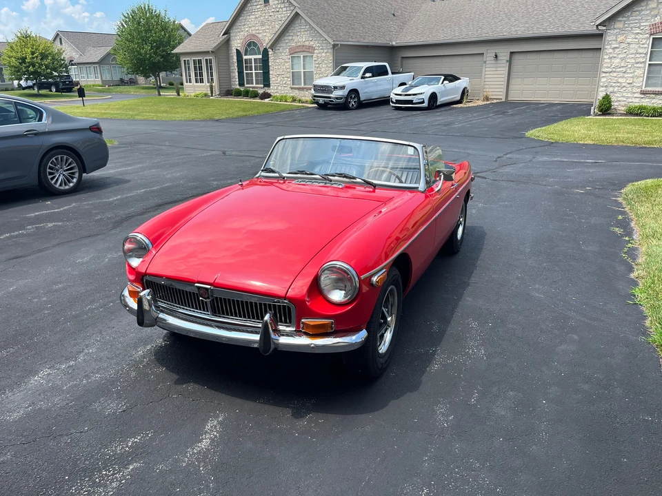 1973 MG MGB Roadster - Image 2 of 31