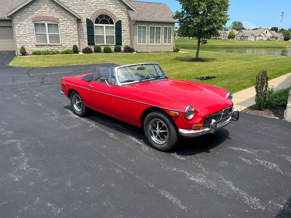 1973 MG MGB Roadster - Image 6 of 31