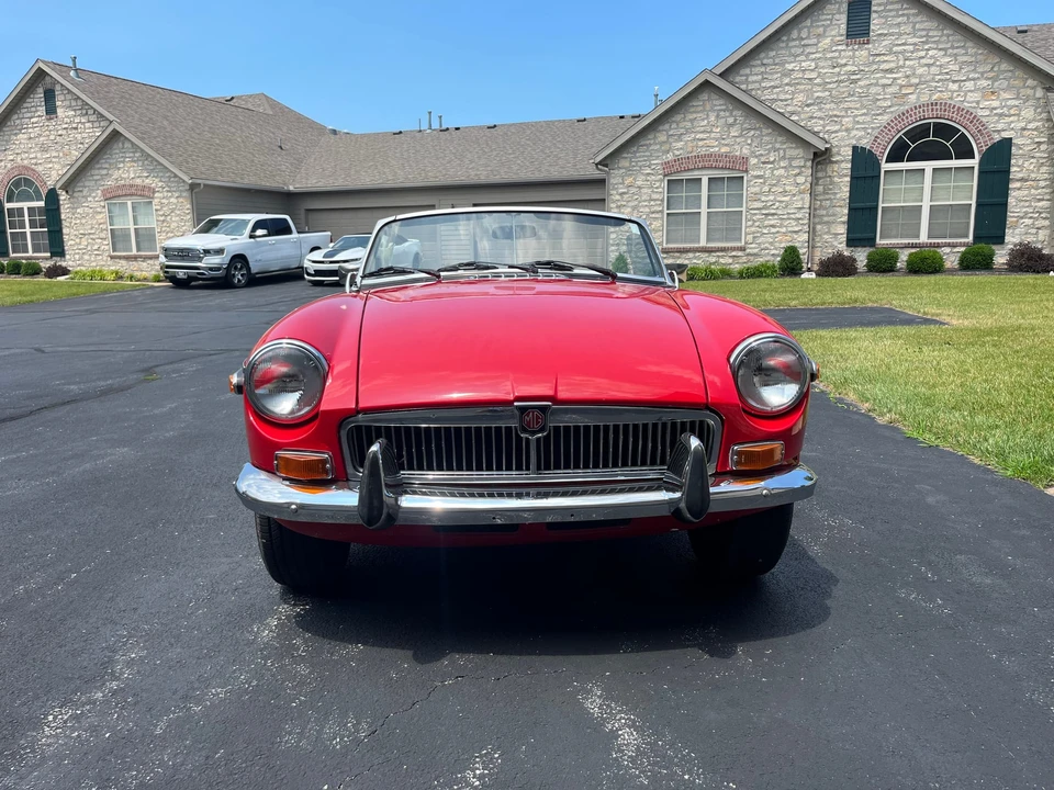 1973 MG MGB Roadster - Image 3 of 31