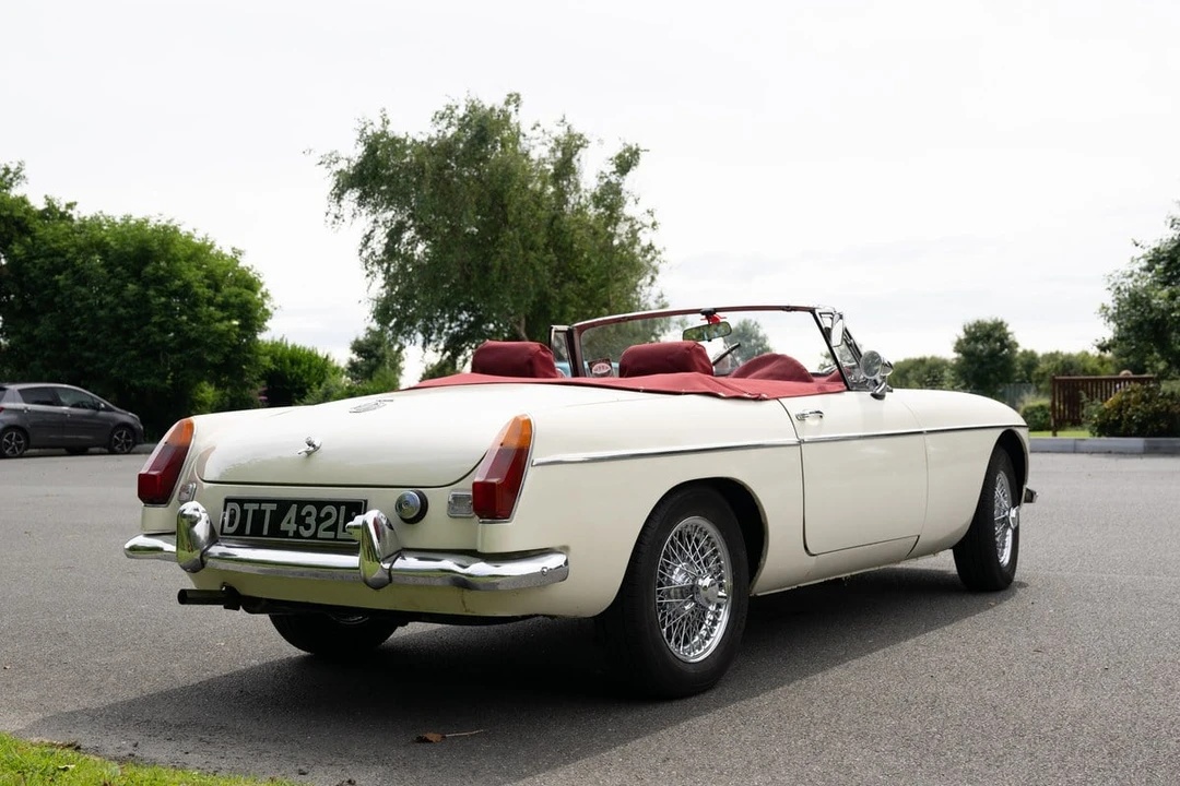 1973 MG MGB Roadster - Image 7 of 31