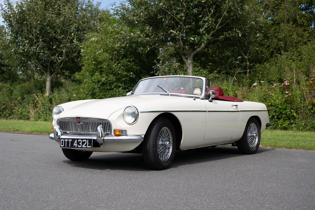 1973 MG MGB Roadster - Image 2 of 31