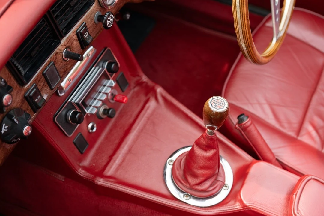 1973 MG MGB Roadster - Image 31 of 31
