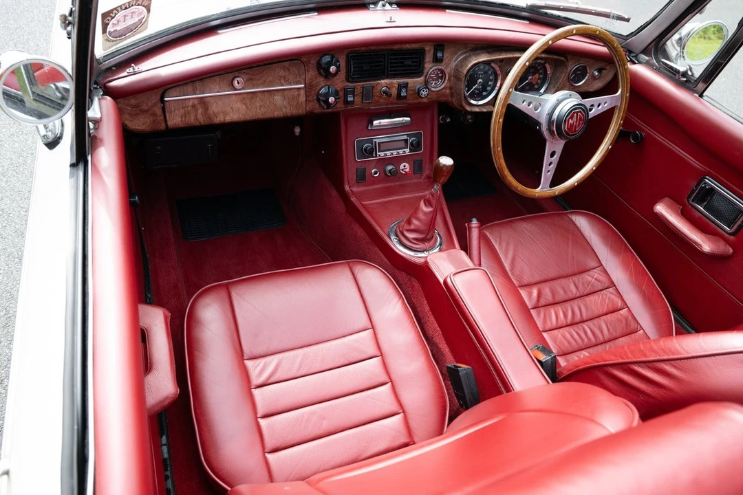 1973 MG MGB Roadster - Image 17 of 31