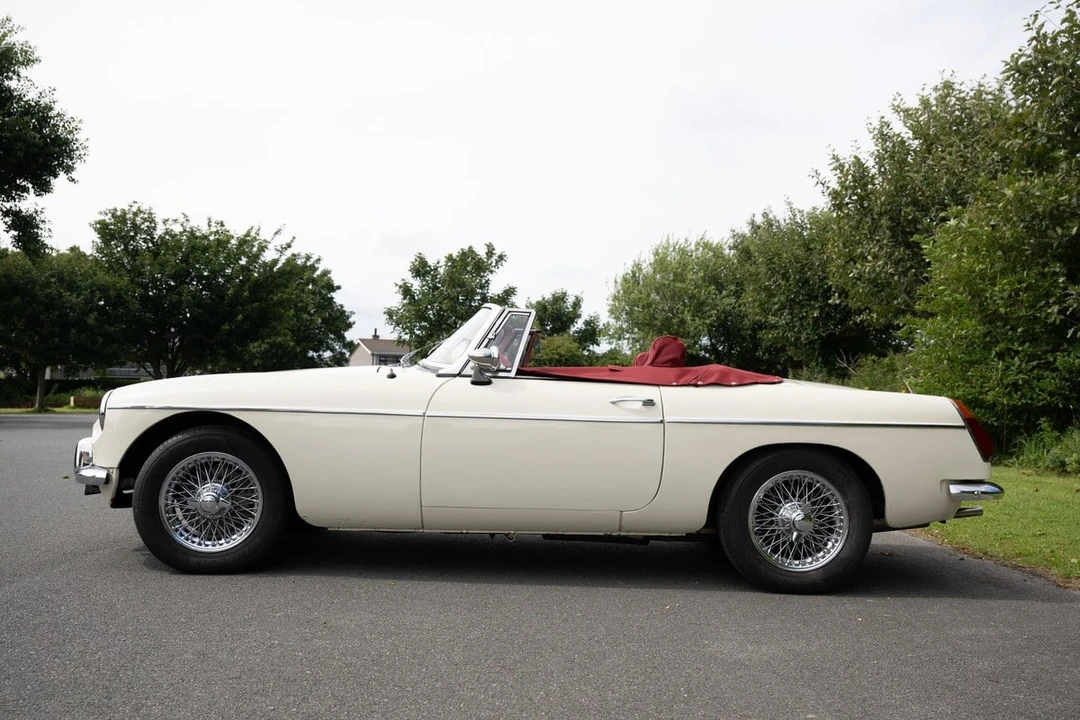 1973 MG MGB Roadster - Image 6 of 31