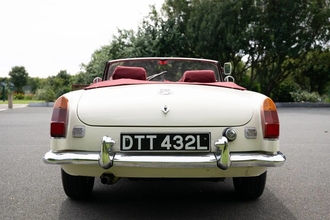 1973 MG MGB Roadster - Image 4 of 31
