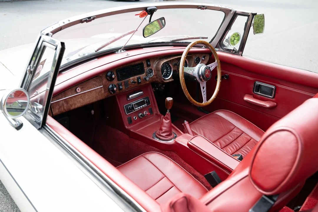 1973 MG MGB Roadster - Image 16 of 31