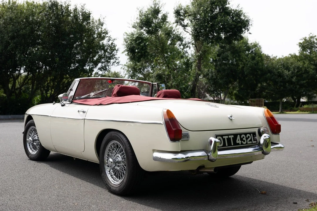 1973 MG MGB Roadster - Image 8 of 31