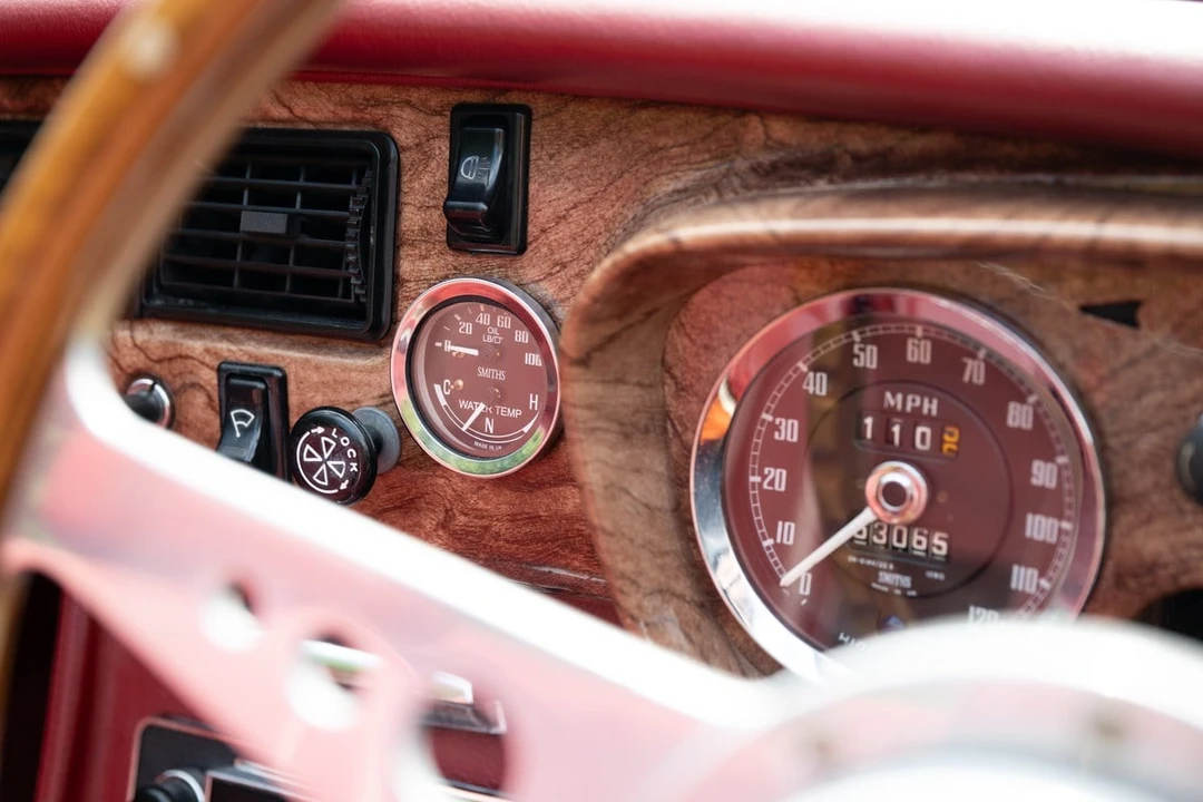 1973 MG MGB Roadster - Image 21 of 31