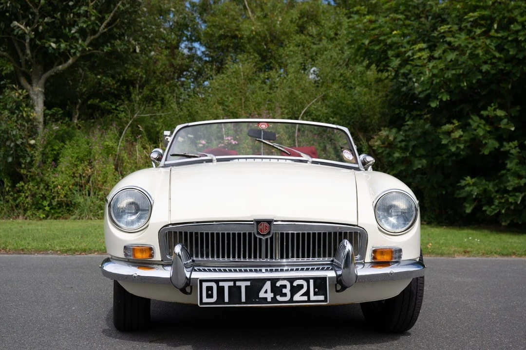 1973 MG MGB Roadster - Image 3 of 31