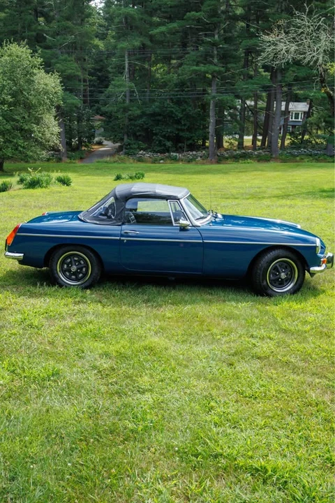 1973 MG MGB Roadster - Image 4 of 19