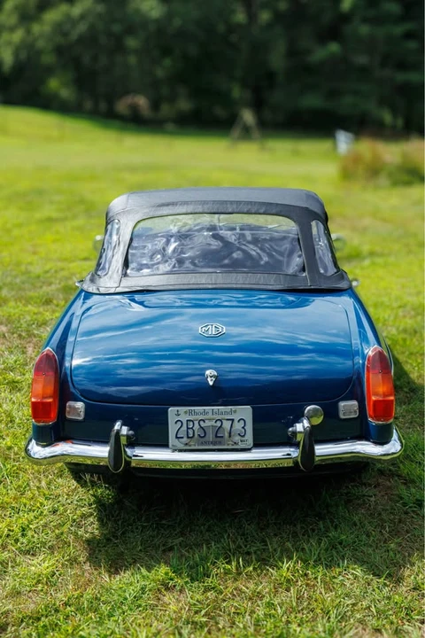 1973 MG MGB Roadster - Image 6 of 19