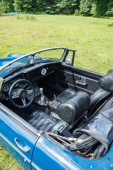 1973 MG MGB Roadster - Image 9 of 19