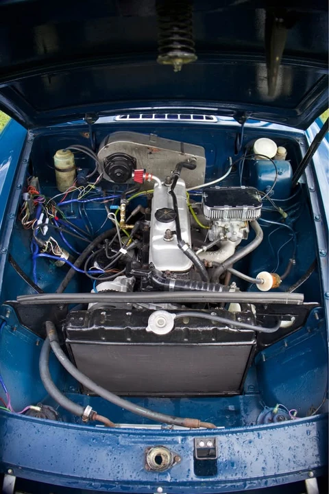 1973 MG MGB Roadster - Image 14 of 19