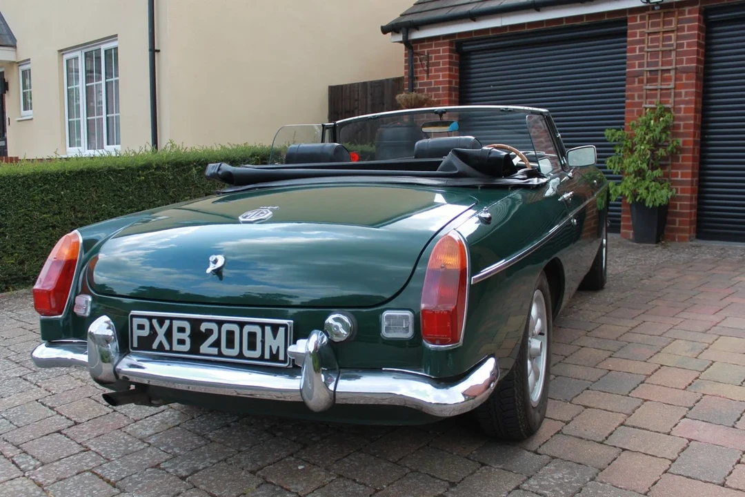 1973 MG MGB Roadster - Image 11 of 31