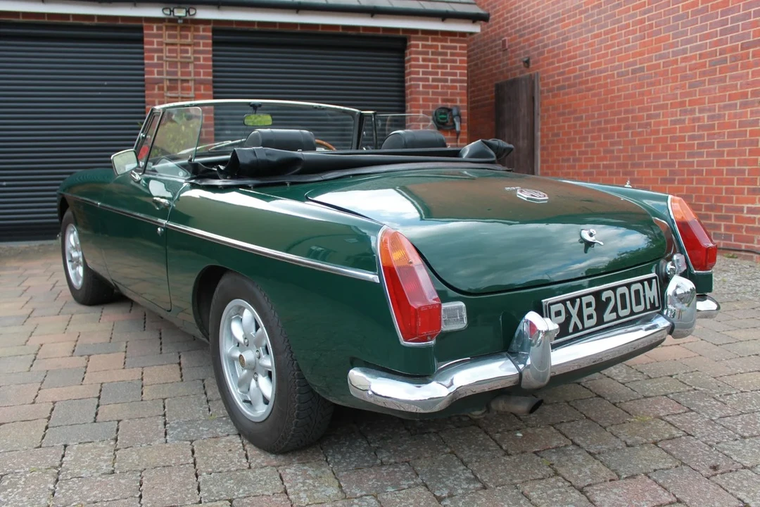 1973 MG MGB Roadster - Image 13 of 31