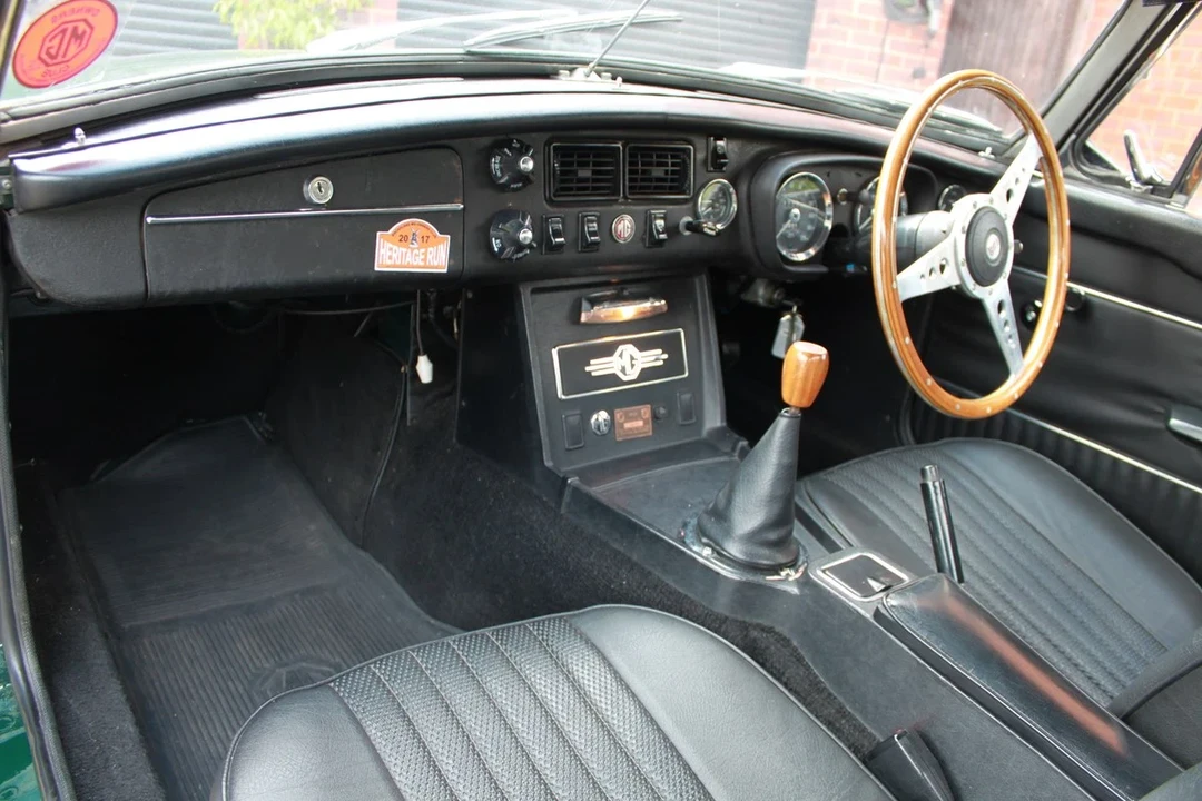 1973 MG MGB Roadster - Image 6 of 31