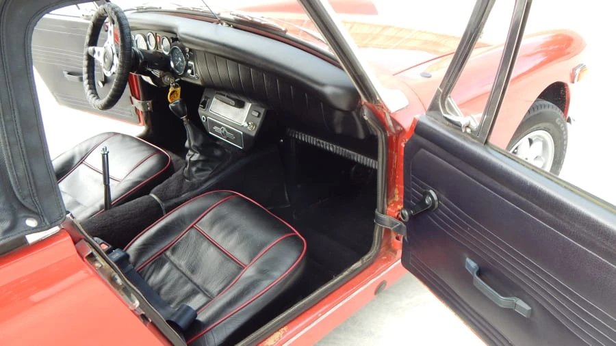 1973 MG Midget - Image 4 of 8