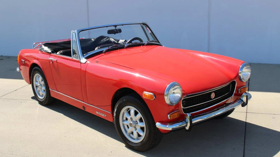 1973 MG Midget - Image 8 of 8