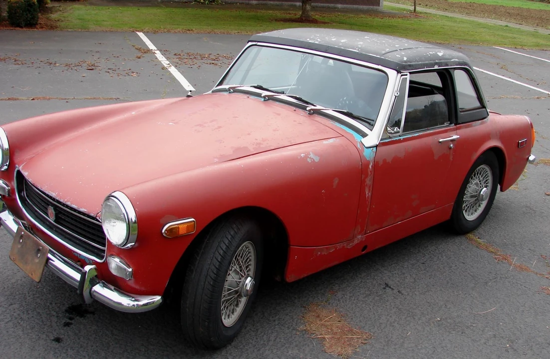 1973 MG Midget - Image 4 of 16