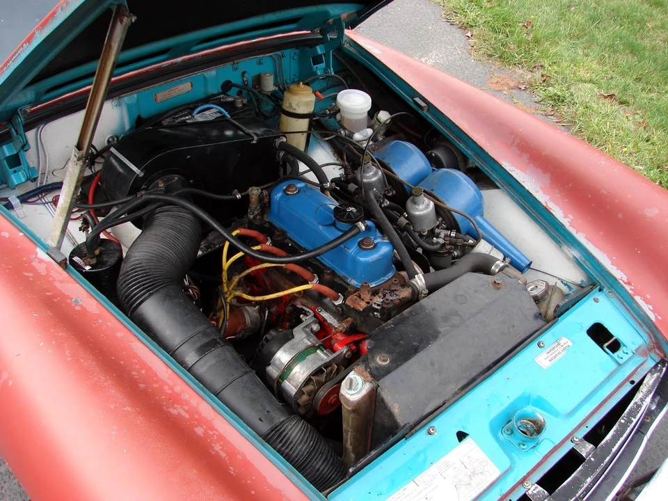 1973 MG Midget - Image 12 of 16