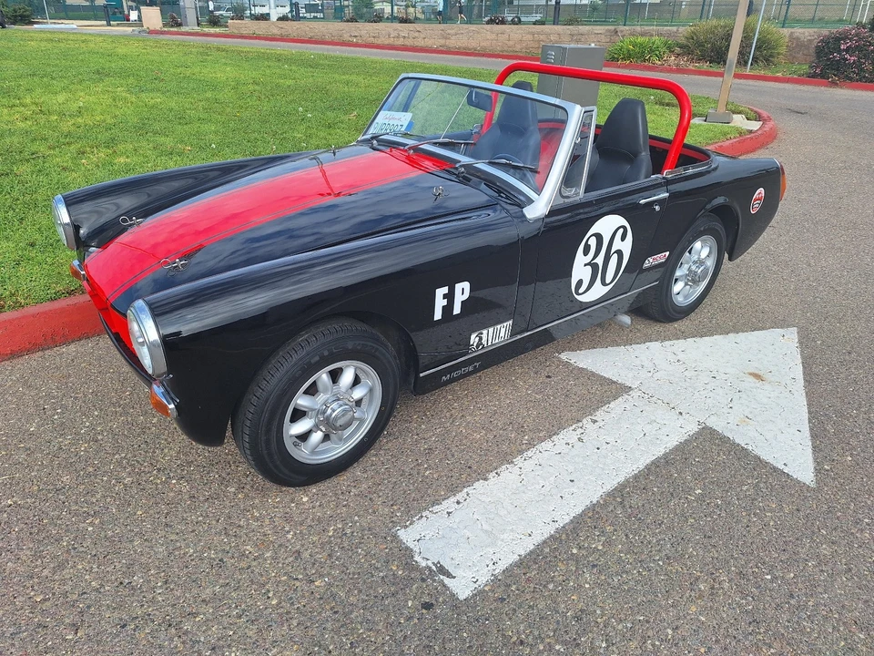 1973 MG Midget - Image 3 of 21