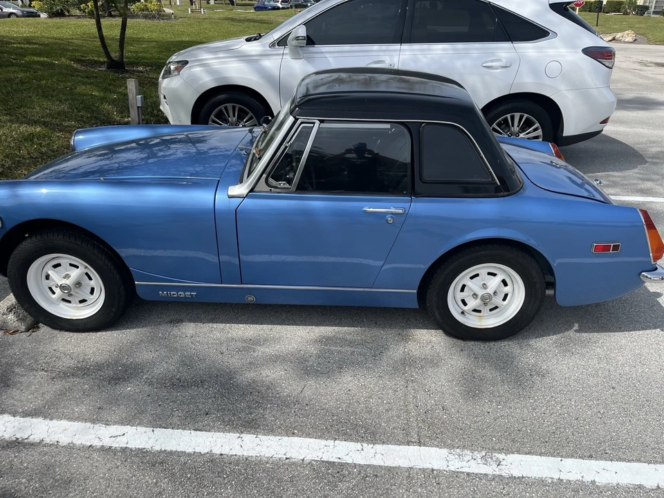 1973 MG Midget - Image 4 of 12