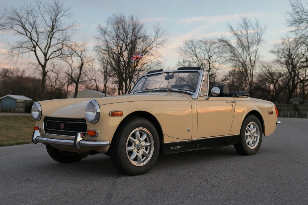 1973 MG Midget - Image 4 of 21