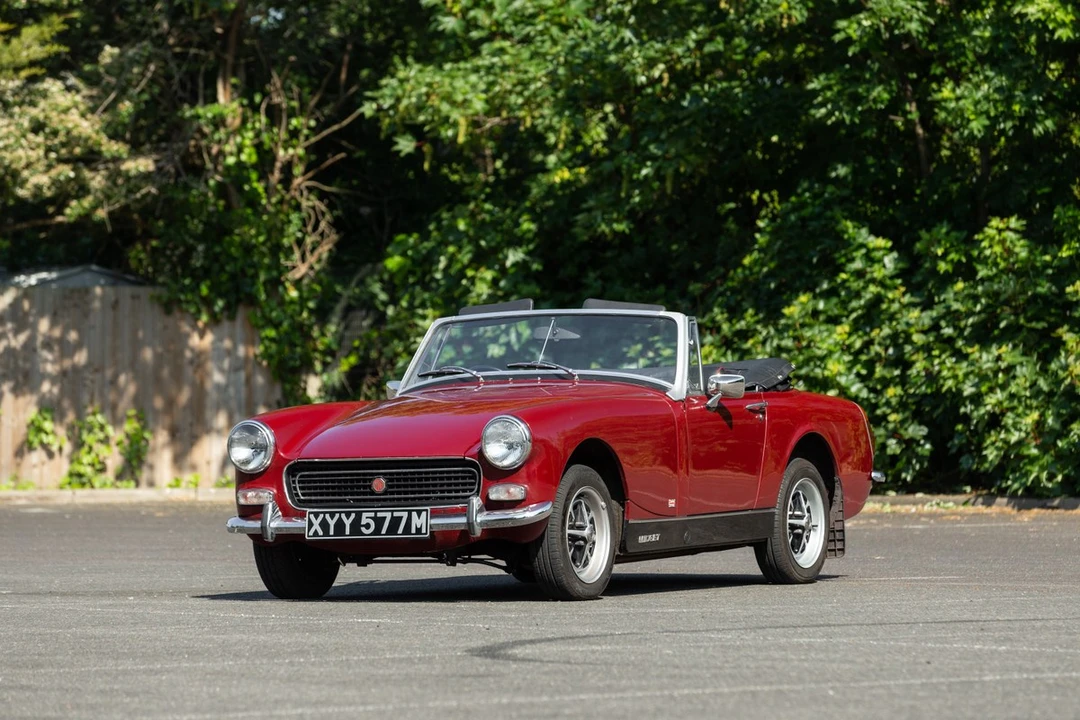 1973 MG Midget - Image 11 of 30