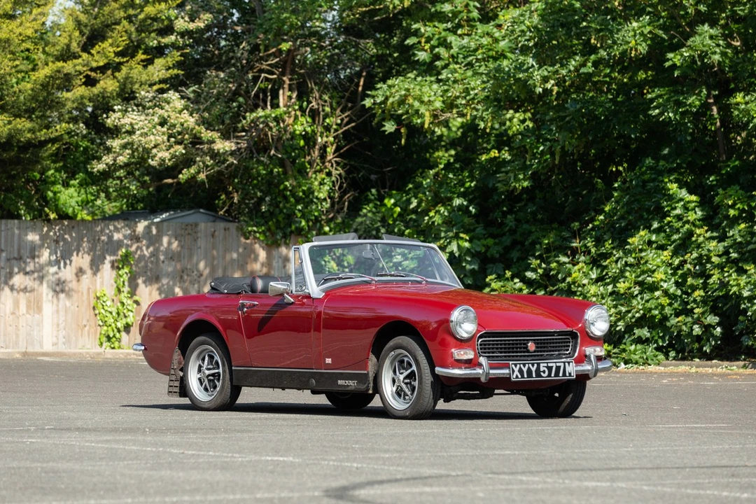 1973 MG Midget - Image 3 of 30