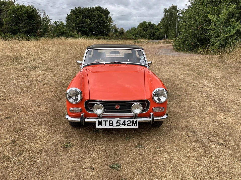 1973 MG Midget - Image 13 of 30