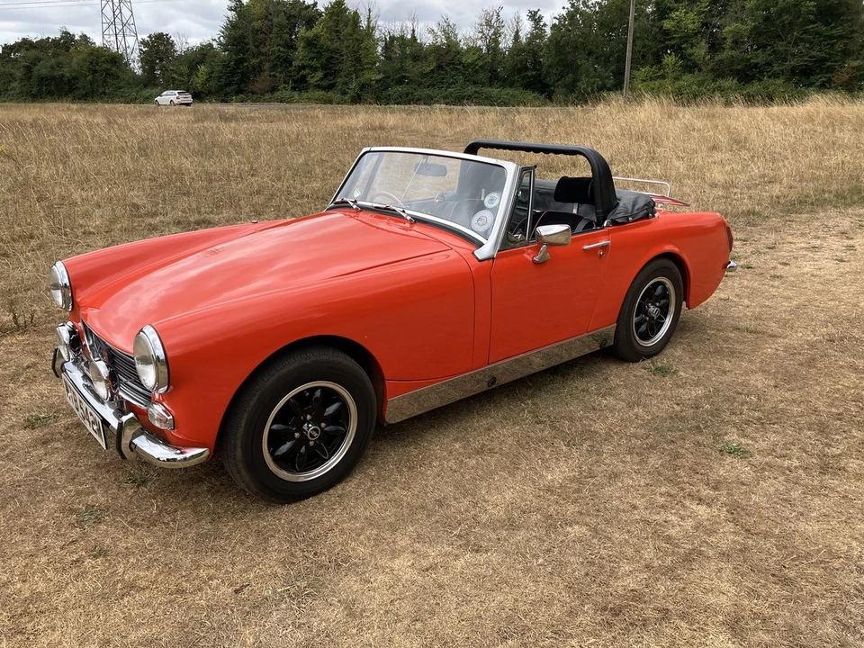 1973 MG Midget - Image 4 of 30