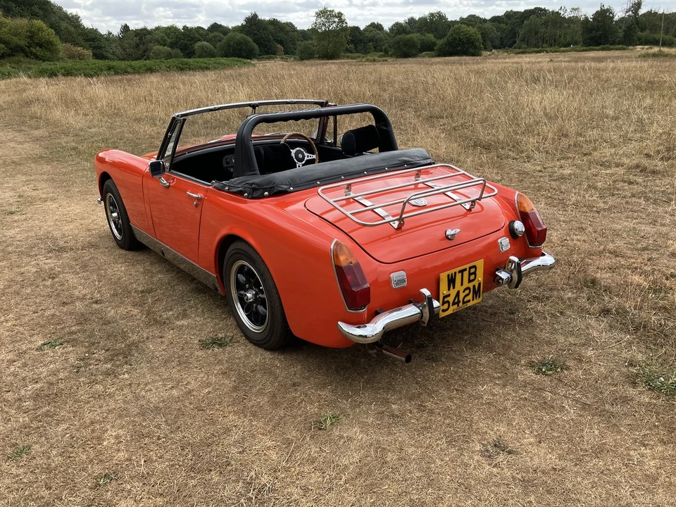 1973 MG Midget - Image 7 of 30