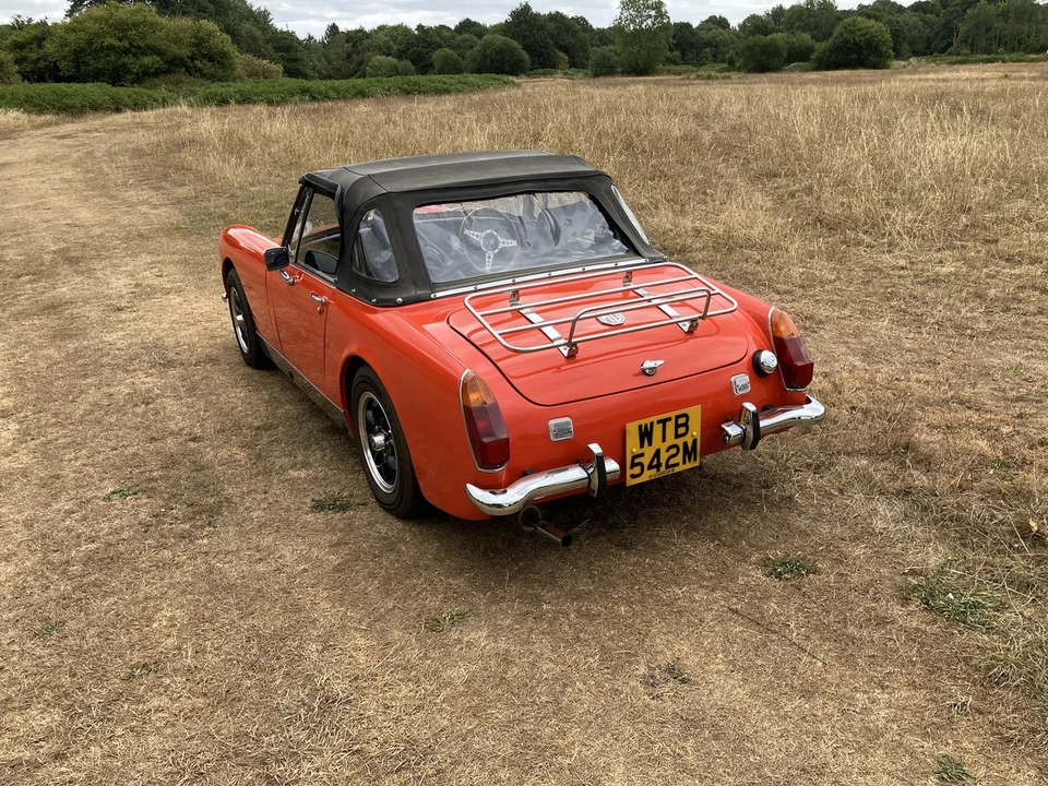 1973 MG Midget - Image 20 of 30