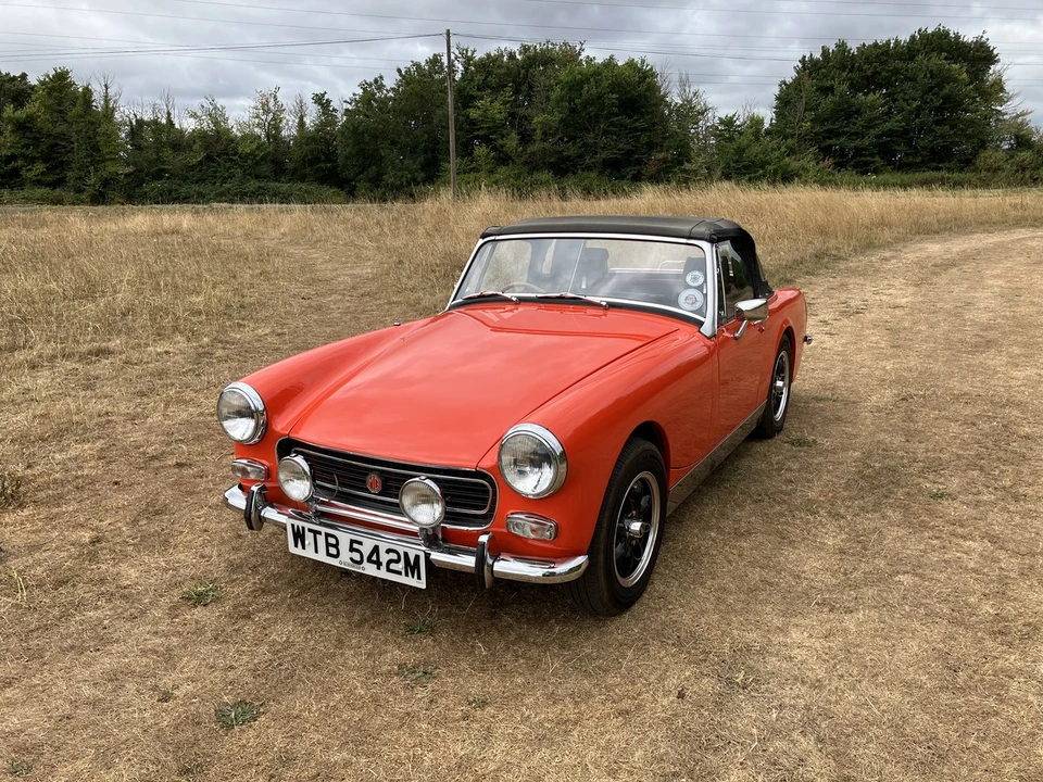 1973 MG Midget - Image 12 of 30