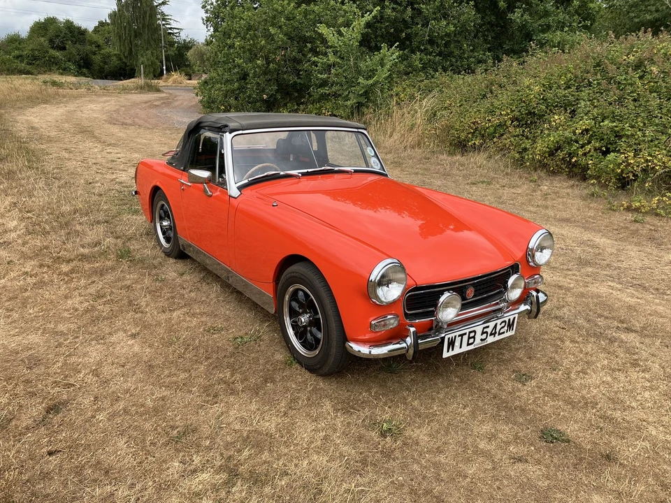 1973 MG Midget - Image 14 of 30