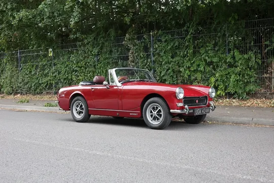 1973 MG Midget Mk3 RWA 1275