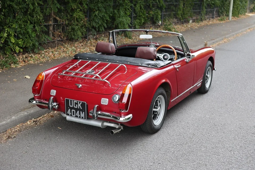1973 MG Midget - Image 5 of 30