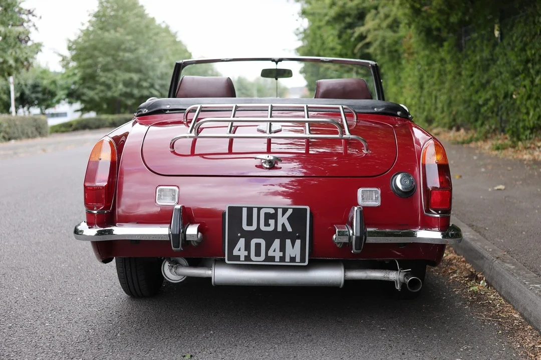1973 MG Midget - Image 16 of 30